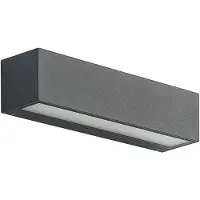 Arcchio Luminaires d'extérieur , Lengo, Noir, Balcon, Aluminium, Moderne