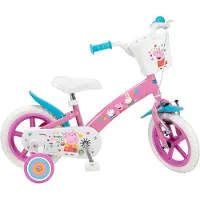 Toimsa Vélo enfant 12" Peppa Pig rose 1195 Rose