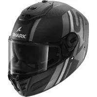 Shark Casque Spartan RS Shawn Carbon, noir mat/gris, L (59/60)