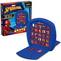 Winning Moves Top Trumps Match Spiderman jeu de cubes jeu pour enfants jeu de société jeu de plateau