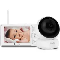 Lionelo Babyline 8.3 Baby Monitor Clair One Size / EU Plug 220V