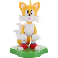 Exquisite Gaming Cable Guy Sonic The Hedgehog Tails Holdem - Support de Collection pour Téléphones et Écouteurs