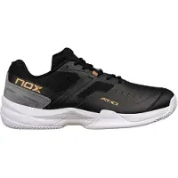 NOX At10 Pro Padel Shoes Noir EU 39 Homme