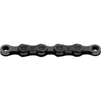Kmc X12 Waxed Chain Argenté 126 Links / 12s