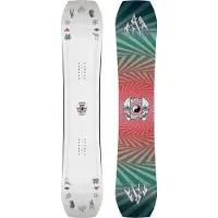 Jones - Packs (snowboard + fix) - Snowboard freestyle - Pack Tweaker Women's 2026 en Bois - Blanc