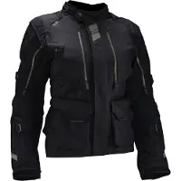 Leatt Veste textile de moto ADV Multitour 5.5 pour femme, noir, M