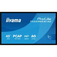 Iiyama ProLite T4329AS-B1AG - Diagonale de 109 cm (43") (108 cm (42,5"))