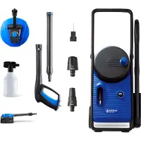 Nilfisk Core 150-10 PowerControl PA EU Nettoyeur haute pression vertical électrique 468 l/h 2000 W bleu