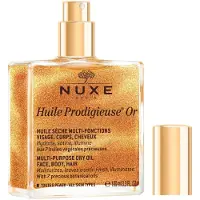 Nuxe Huile Prodigieuse Or Multi-Purpose Dry Oil Face Body Hair (Shimmer) 100 ml