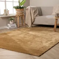 NATURL. Tapis lavable - Clean Or | 160x230 cm | Rectangulaire | Pile courte