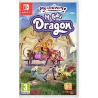 Games Switch My Universe - My Baby Dragon Multicolore PAL