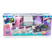 Canal Toys Set de Pâte à Modeler Violette SLIMELICIOUS - 3 Pièces