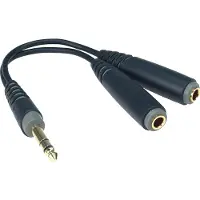 Klotz AYB-1 Adaptateur Y 20 CM Jack - 2 Jack F