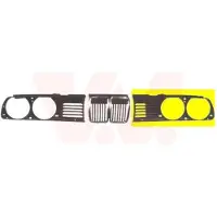 VAN WEZEL 0620511 Radiator grill