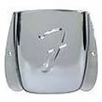 Fender Jazz Bass F Recouvre-Chevalet Vintage de Basse Chrome