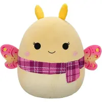 Squishmallows Peluche - 50 cm - Papillon de nuit - - UneTaille - Peluche