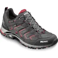 Meindl - Chaussures de randonnée en GORE-TEX - Caribe GTX Noir/Rouge pour Homme - Taille 44