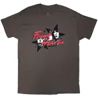 Conan Gray Hommes, T-shirt, Found Heaven Stars, Gris, (L)