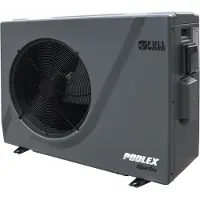 Poolex Silverline Fi 90 40/50m3 9.5kw Inverter Heat Pump Clair