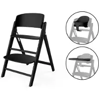 Cybex Chaise Haute - Click & Fold - 3-in-1 - Superbe Black - - UneTaille - Chaise Haute