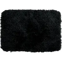 Spirella Tapis de bain HIGHLAND 60x90cm Noir