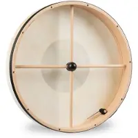 Schlagwerk RTS51D - Frame Drum Avec "black Dot" - Diametre 50 CM