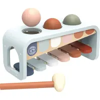 Speedy Monkey Instrument de musique et jeu « tap-tap »,