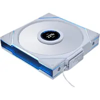 Lian Li UNI FAN TL Wireless Reverse Blade (140 mm, 1x), Ventilateur PC, Blanc