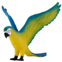 Mojo Fun Mojo Wildlife Papagei Blauer Ara - 381097