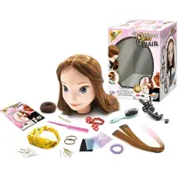 Buki France Studio de coiffure professionnel pour enfants - Kit interactif de compétences et de créativité