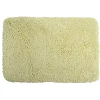 Spirella Tapis de bain Microfibre HIGHLAND 60x90cm Jaune Clair
