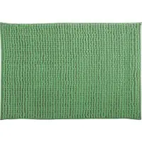 MSV Tapis de bain Microfibre CHENILLE 60x90cm Vert Basil