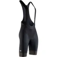 X-Bionic Corefusion Ride Warm Bib Shorts Noir L Femme
