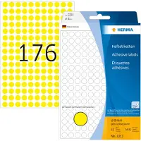Herma - étiquettes rondes - 5632 étiquette(s)