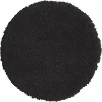 Spirella Tapis de bain - Microfibre - Antidérapant - HIGHLAND - 60cm - Noir