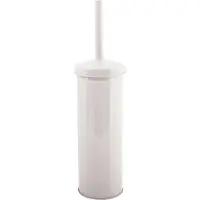 Spirella Brosse Wc avec support Acier HABANA Blanc