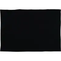 MSV Tapis de bain Microfibre CHENILLE 50x80cm Noir