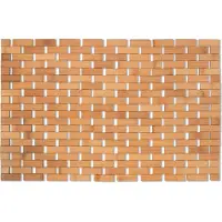 MSV Tapis En Bambou Annika 40x60 Bambù - Polypropylène (60 x 3 cm)