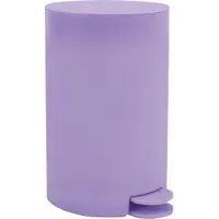 MSV Cosmétique "Osaki" Poubelle à pédale Poubelle - 3 litres - avec seau intérieur amovible - Lavender