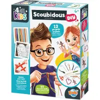 Buki France Jeux Creatifs Scoubidous