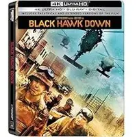 Import Black Hawk Down Édition Limitée SteelBook Blu-ray 4K Ultra HD
