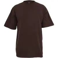 Urban Classics T-Shirt brun foncé