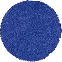 Spirella Tapis de bain - Microfibre - Antidérapant - HIGHLAND - 110cm - Bleu marine