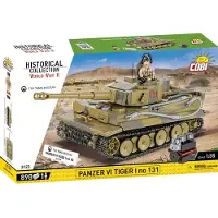 COBI Historical Collection World War II 3123 Tiger I No 131 3123