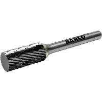 Bahco Cilindrica 24dpp Milling Cutters Bit 12x25 Mm Argenté