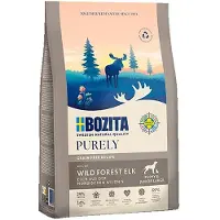 Bozita Purely Puppy & Junior Large avec de l'élan sans céréales pour chiot