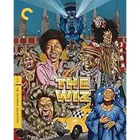 Import The Wiz Blu-ray