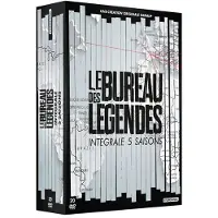 Studio Canal Le Bureau des légendes L'Intégrale des Saisons 1 à 5 DVD