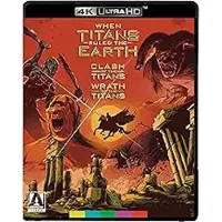 Import When Titans Ruled The Earth : Clash Of The Titans Blu-ray 4K Ultra HD