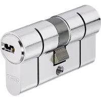 ABUS Cylindre De Serrure De Porte D66 N 30+30 Mm Profile